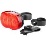 Задний фонарь STELS JY-006T black/red (3 диода) 560036 (артикул 25926353) – фото 1