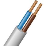 Провод iTOK ПВСн 2x4 ГОСТ белый (30 метров) i-KPP-PVSN-240-30-W (артикул 26017445) – фото 1