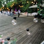 Светодиодная лофт-гирлянда NEON-NIGHT 5м черный ПВХ 20 LED теплое белое свечение 303-066 (артикул 16376421) – фото 1