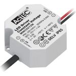 Блок питания AcTEC 12В, 12Вт, IP65, 1A, 50x48x24мм MINI12V/12W (артикул 22360779) – фото 1