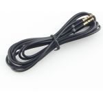 Аудио кабель Cablexpert 3.5 джек/3.5 джек, черный, 2м, блистер CCAB-02-35MM-2MB (артикул 16205403) – фото 1