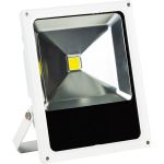 Светодиодный прожектор MAKSILED 50 Вт 90-264В IP65 3150 лм 6500 K холодный свет ML-FL-50W-W (артикул 22872723) – фото 1