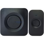 Беспроводной звонок garin DoorBell DB1KBAT черный BL1 18228 (артикул 25895309) – фото 1