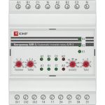 Контроллер АВР EKF PROxima AVR-3 на 2 ввода, с секционированием, SQ rel-avr-3 (артикул 16041790) – фото 1