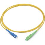 Оптический патч-корд TopLAN симплексный, SC/UPC-SC/APC, SM 9/125, 0,5 м, PC-TOP-652-SC/U-SC/A-0.5 (артикул 16428607) – фото 1