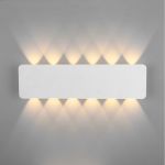 Настенный светильник Elektrostandard 40139 1 LED белый a055777 (артикул 20850357) – фото 1