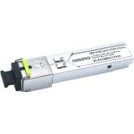 Оптический SFP модуль OSNOVO Ethernet, PoE SFP-S1SC12-G-1550-1310-I УТ-00015188 (артикул 19679686) – фото 1