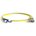 Патч-корд Hyperline FC-D2-9-FC/UR-FC/UR-H-1M-LSZH-YL волоконно-оптический (шнур) SM 9/125 238581 (артикул 19591500) – фото 1