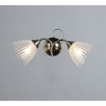 Настенный светильник Мелодия Света P7055-2W AB 000056350 (артикул 24998577) – фото 1