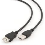Кабель удлинитель Pro Legend USB 2.0 А вилка - USB А розетка, 5 м. PL1302 (артикул 19796434) – фото 1