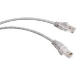 Неэкранированный патч-корд Cabeus U/UTP, категория 5е, 2xRJ45/8p8c, серый, LSZH, 0.15м PC-UTP-RJ45-Cat.5e-0.15m-LSZH (артикул 26007749) – фото 1