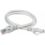 Коммутационный шнур патч-корд IEK ITK кат.5Е UTP, 0,5м, серый PC01-C5EU-05M (артикул 19639530) – фото 1