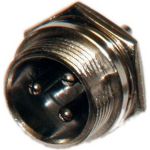 Разъем MIC16 3P штекер Pro Legend металл на корпус, PL2207 (артикул 24607575) – фото 1