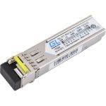 Модуль SFP GIGALINK WDM, 1.25Гбит/c, одно волокно SM, LC GL-OT-SG14LC1-1550-1310-D (артикул 16112246) – фото 1