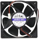 Вентилятор JAMICON JF1238B2SR 120х120х38 24В с разъемом 2 конт.MOLEX 5239-2(PHU-2) С00034862 (артикул 23184777) – фото 1