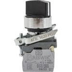 Переключатель Briswik КПЕ 1620-РС черный IP65 УХЛ2 10А 2но 0нз aD-VB-5Ai-0122 (артикул 20596672) – фото 1