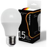 Светодиодная лампа Supermax LED 15Вт A60 220В E27 6400K, Sup_LED15wA60E2764 (артикул 27168612) – фото 1