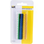 Маркер IEK МКН комплект цифр 0-9 1.5мм 150шт UMK01-02-09 7442033 (артикул 15747227) – фото 1
