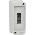 Навесной бокс Schneider Electric Easy9 XS без дверцы, 2 модуля SE EZ9EAA102 (артикул 19931530) – фото 1