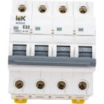 Автоматический выключатель IEK ARMAT M10N 4P C 32А AR-M10N-4-C032 (артикул 20731107) – фото 1