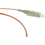 Волоконно-оптический пигтейл Hyperline FPT-B9-62-LC/PR-1M-LSZH-OR MM 62.5/125, LC, 1 м 46627 (артикул 16522537) – фото 1