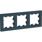 3-ая рамка Schneider Electric AtlasDesign Изумруд, универсальная SE ATN000803 (артикул 19931794) – фото 1
