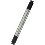 Патч-панель Hyperline PP3-19-16-8P8C-C5E-110D 19, 1U, 16 портов RJ-45, категория 5e, Dual 246054 (артикул 16522488) – фото 1