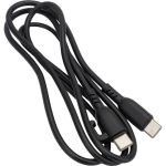 USB-C кабель Borofone bx91 symbol type-c, 3а, pd60w, 1м, abs (черный) 0L-00057822 (артикул 28116572) – фото 1