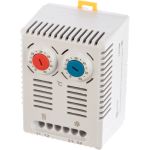 Термостат EKF NO+NC охлаждение и обогрев на DIN-рейку 10A 230В IP20 PROxima SQT2C10M (артикул 16135865) – фото 1