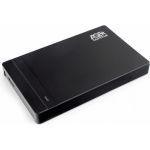 Внешний корпус AgeStar USB 3.0 2.5"" SATAIII HDD/SSD, пластик, чёрный UASP, 3UB2P3 (BLACK) (артикул 21213274) – фото 1