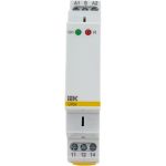 Импульсное реле IEK ORM 1 контакт, 230 В AC ORM-01-AC230 (артикул 16303759) – фото 1