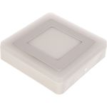 Светильник Gauss Backlight накладной BL223 Квадрат. Акрил, 6+3W, LED 4000K, 145*145, 1/30 SQBL223 (артикул 15869405) – фото 1