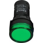 Лампа КЭАЗ AD22DS(LED) матрица 22мм 230В зел. 238693 (артикул 25954163) – фото 1
