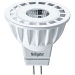 Лампа Navigator LED 3вт 12в,GU4,белый 94141 (артикул 15238043) – фото 1