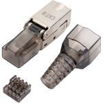 Разъем RJ-45 FTP для кабеля ITK категория 6 полевая заделка CS3-1C06F-Q (артикул 16130175) – фото 1