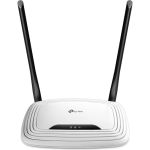 Беспроводной роутер TP-Link N300 10/100BASE-TX белый TL-WR841N (артикул 16223811) – фото 1
