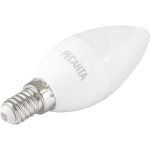 Светодиодная лампа Ресанта LL-R-C37-6W-230-3K-E14 (свеча, 6Вт, теплый, Е14) 76/1/3 (артикул 16061795) – фото 1