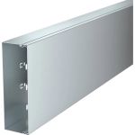 Металлический кабель-канал OBO Bettermann LKM 60x200x2000 мм, толщина 0,8 мм сталь оцинкованная (короб с крышкой) 6247164 (артикул 28838186) – фото 1