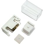 Заглушка Arlight ARL-MOONLIGHT-1712-CAP-WH 028055 (артикул 23936325) – фото 1