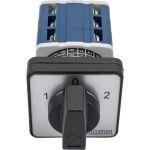 Трехфазный реверсивный переключатель полюсов Emas 1-0-2 25А, PSA025KD334S (артикул 16294738) – фото 1