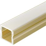 Профиль Arlight ARH-LINE-1715-2000 ANOD GOLD 039988 (артикул 26744522) – фото 1