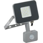 Светодиодный прожектор IEK СДО 07-10Д, серый, с датчиком движения, IP54 LPDO702-10-K03 (артикул 16459761) – фото 1