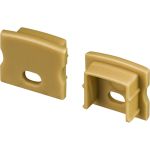 Заглушка Arlight ARH-LINE-1715 с отверстием GOLD 039995 (артикул 26743874) – фото 1