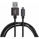 Кабель ENERGY ET-25 USB/MicroUSB, цвет - черный 104102 (артикул 23128239) – фото 1