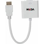 Кабель-переходник VCOM HDMI M - VGA F CG558 (артикул 16376026) – фото 1