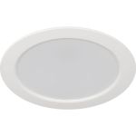 Встраиваемый светодиодный светильник ЭРА LED 17156K круглый 15Вт 6500К Б0057424 (артикул 26598272) – фото 1