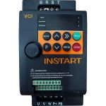 Преобразователь частоты INSTART vci-g2.2-2b 2.2квт, 9.6а, 1ф, 220в, 50гц/60гц, ip20 00110400 110400 (артикул 26758802) – фото 1