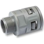 Муфта для гофрированных труб Weyer WQG-P13.5G/AD21.2 коннектор прямой нар. PG13.5 WE0206700 (артикул 21360526) – фото 1