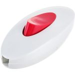 Проходной выключатель Smartbuy белый/красный 6А 250В SBE-06-S05-wr (артикул 16052445) – фото 1