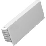 Торцевая заглушка Legrand для мини-каналов Metra - 40x40 638185 (артикул 20311870) – фото 1